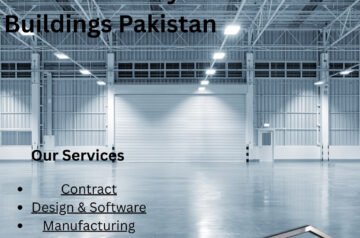 PEB Factory Buildings Pakistan – Smart, Strong, and Built to Last