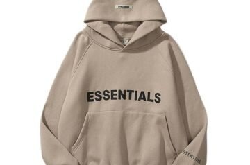 Essentials Hoodie: Redefining Streetwear Staples in 2025