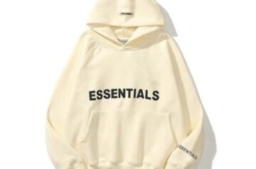 Essentials Hoodie – Comfort You Live In, Style You Stand Out In