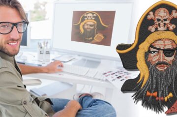 From Digital Art to Threadwork Image to Embroidery File Conversion