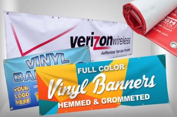 PVC Banner Printing London – Standout Vinyl Banners for Events, Promotions & More