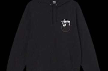Stussy Hoodie stands tall as a symbol of laid-back luxury