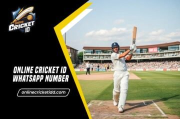 Online Cricket ID WhatsApp number for Smooth Gaming & Betting