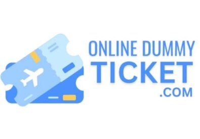 Online Dummy ticket