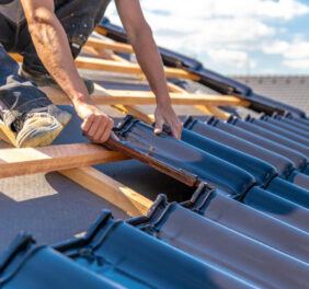 Roof Installation in...