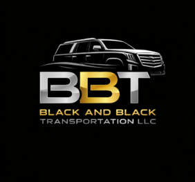 Black and Black Tran...