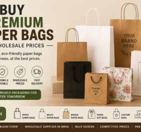 Buy Premium Paper Ba...