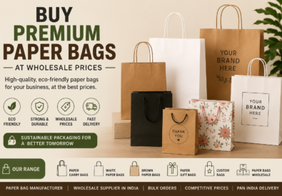 Buy Premium Paper Ba...