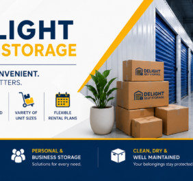 Delight Self Storage...