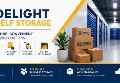 Delight Self Storage...