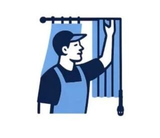 Curtain Installation...